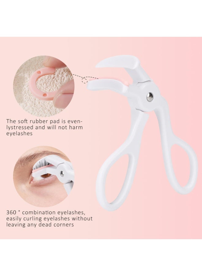 Eyelash Curlers,Quick Natural Curling for Long Lasting,Without Pinching Or Pulling Lash Curler Makeup Tool for Women and Girls,Curl Eyelashes & Lash Lift in Seconds，Lash Curler Makeup Tool1PC (may vary color) - Image 3